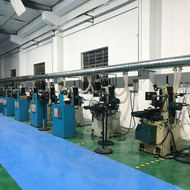 20210419工業(yè)集塵器磨床2